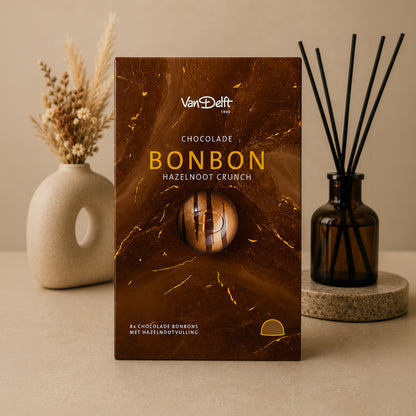 Bonbons Hazelnoot Crunch 8-pack