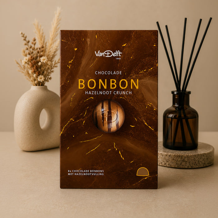 Bonbons Hazelnoot Crunch 8-pack