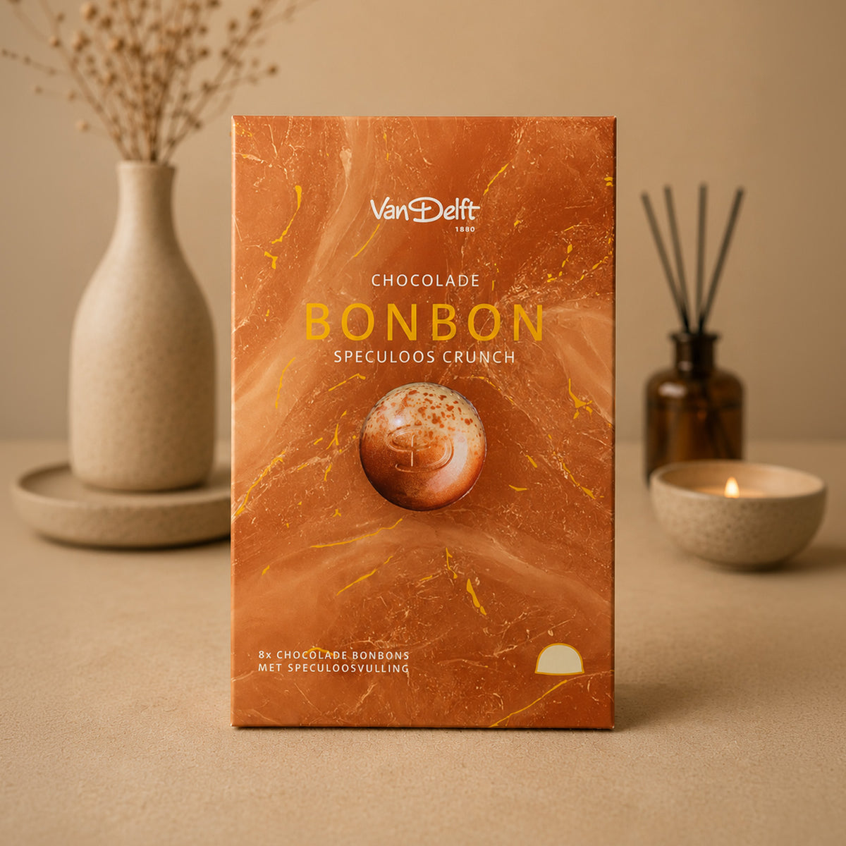 Bonbons Speculoos Crunch 8-pack