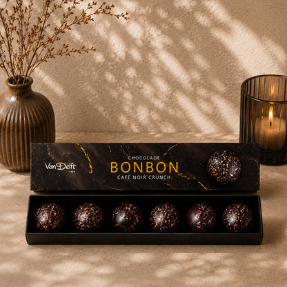 Bonbons Café Noir Crunch