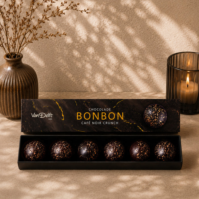 Bonbons Café Noir Crunch