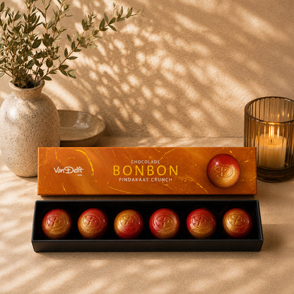 Bonbons Pindakaas Crunch
