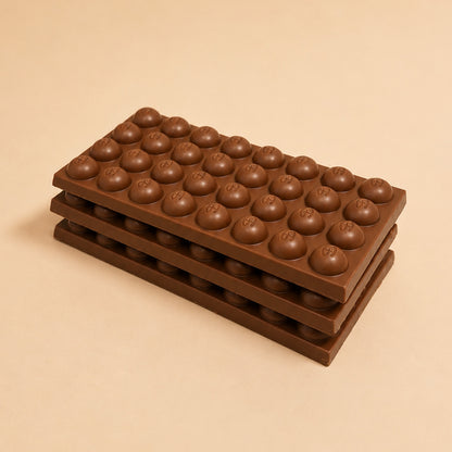 Reep Melk Chocolade met Pepernootjes