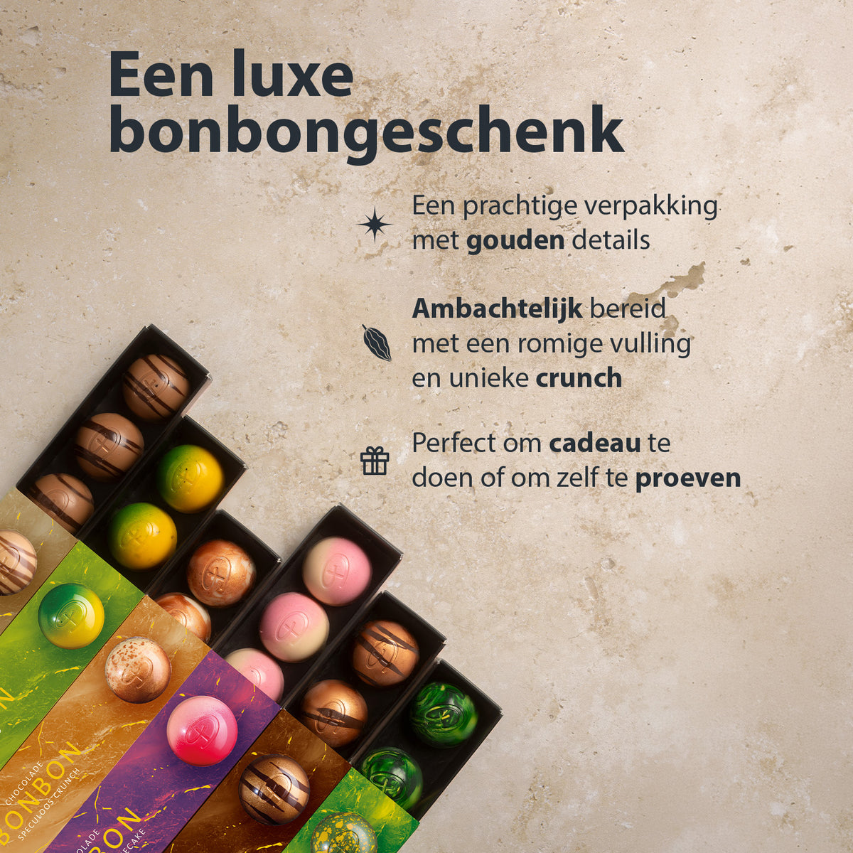 Bonbons Speculoos Crunch 8-pack