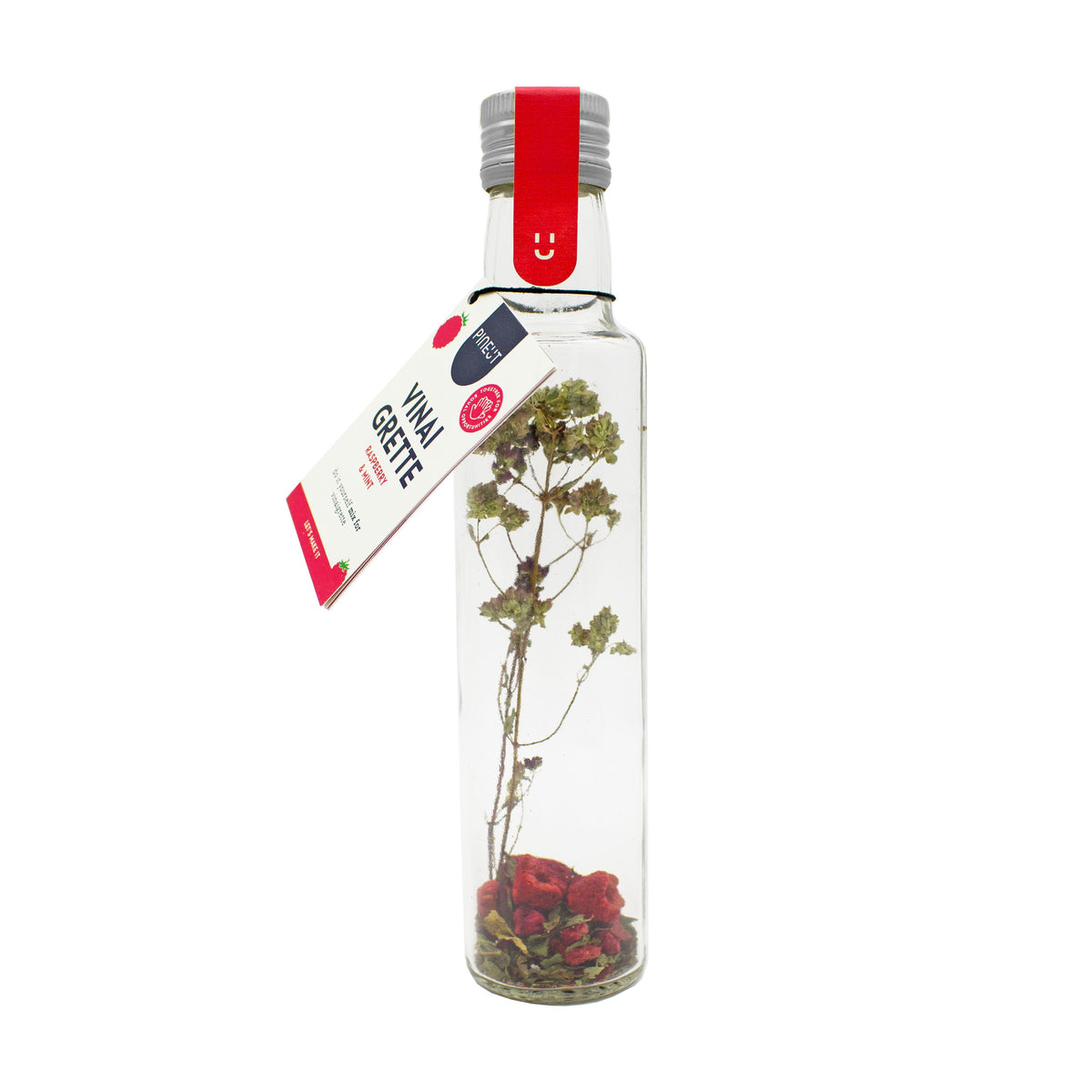 Vinaigrette | fles | Framboos, Granaatappel & Munt | productafbeelding 3