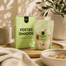 Pineut Brievenbuscadeau Voetjes omhoog! Voetenbadje