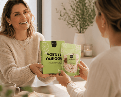Pineut Brievenbuscadeau Voetjes omhoog! Voetenbadje