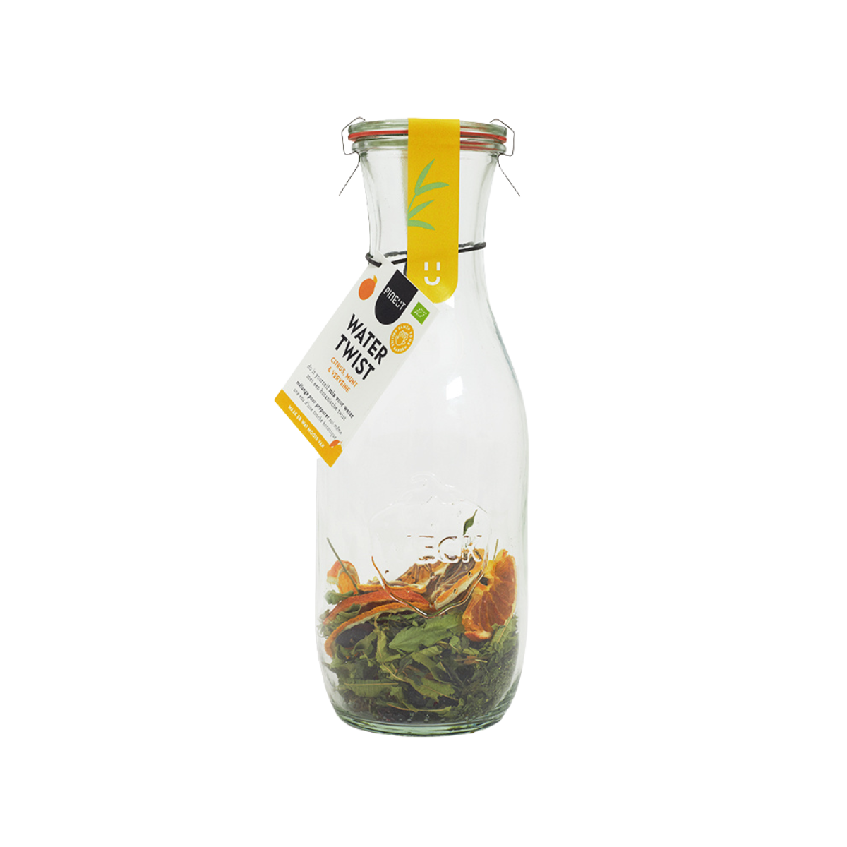 Watertwist Citrus, Munt & Verveine BIO