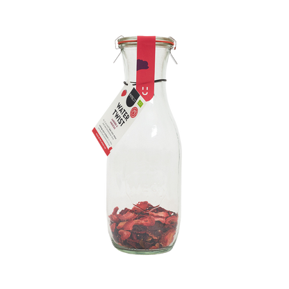 Watertwist Aardbei & Hibiscus BIO