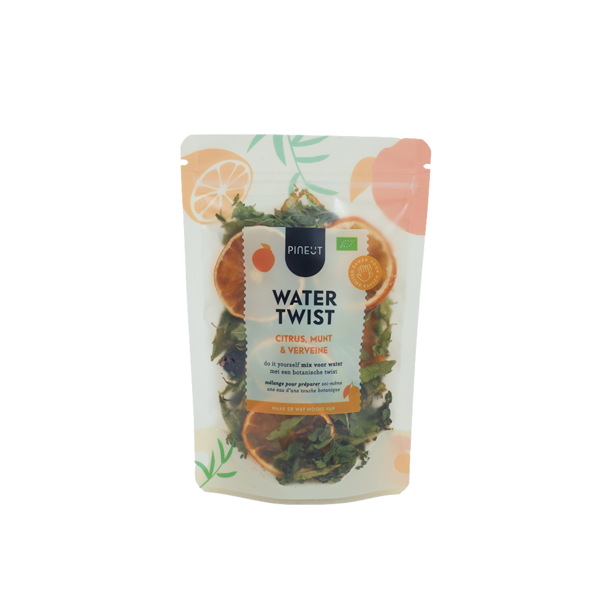Watertwist Citrus Mint Verbena BIO Pouchbag