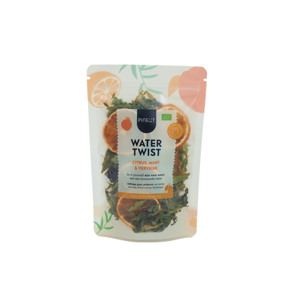 Watertwist Citrus Mint Verbena BIO Pouchbag