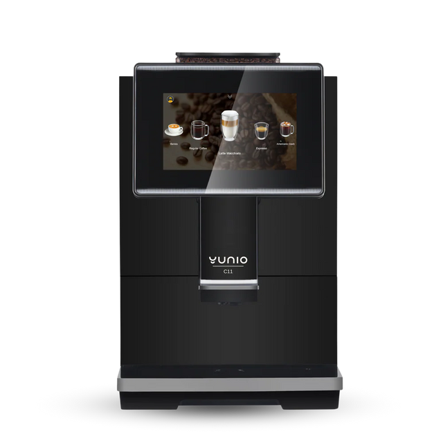 Yunio Extra koffiemachine De Luxe – bestseller koffiemachine voor bedrijven