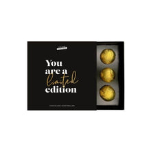 Gouden Chocolade Kerstballen | Cadeau met Compliment