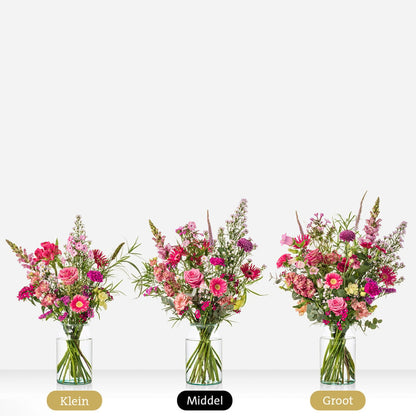 Romantisch roze Anne Fleur