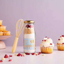 Bakflesje 250ml - Heerlijk Taartje voor een topper - met garde