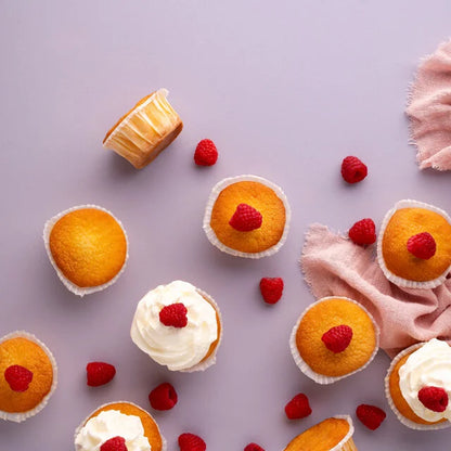 Bakflesje 250ml - Heerlijk Taartje voor een topper - met garde