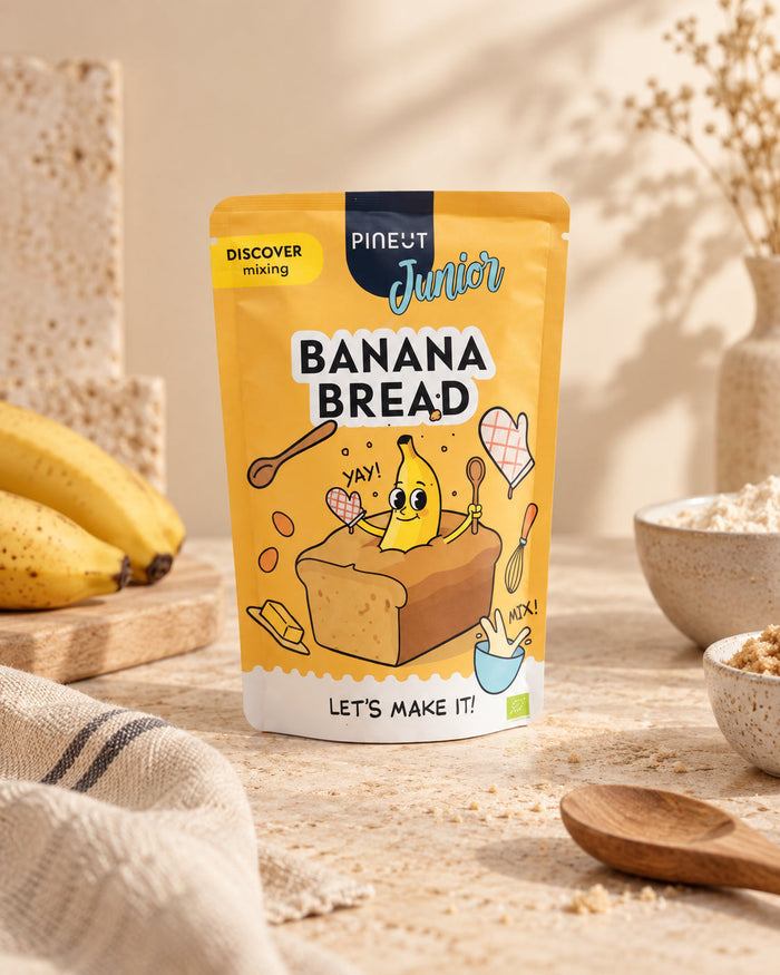 Banana bread mix | Pineut Junior | BIO