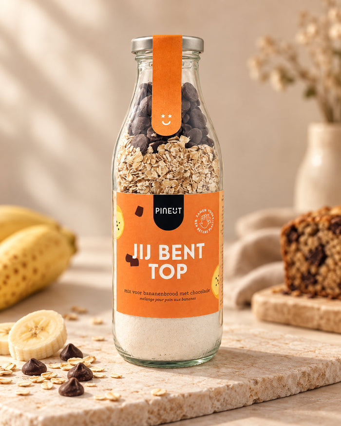 Bananenbrood Chocolade | Jij bent top