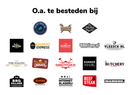 BBQ Cadeaukaart