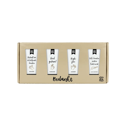 Brievenbuspakket- Bedankt voor de helpende handen