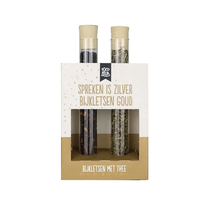 Tee – Reden ist Silber, Plaudern ist Gold