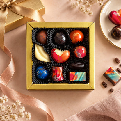 Bonbons Luxe Small met 10 handgemaakte bonbons