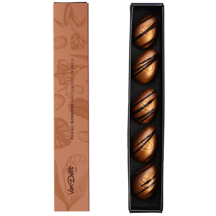 Bonbons Paasei Hazelnoot Crunch
