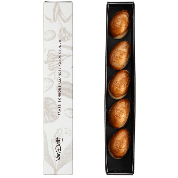 Bonbons Paasei Amandel Kokos Crunch