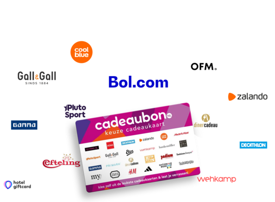 Alles-in-1 Keuze Cadeaukaart - zwart