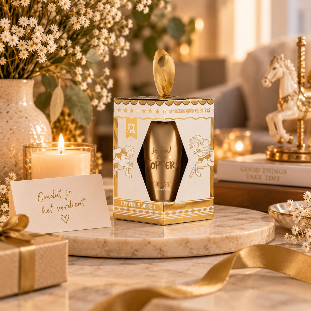 Cadeaupakket - Compliment Carrousel voor jou | productafbeelding 3