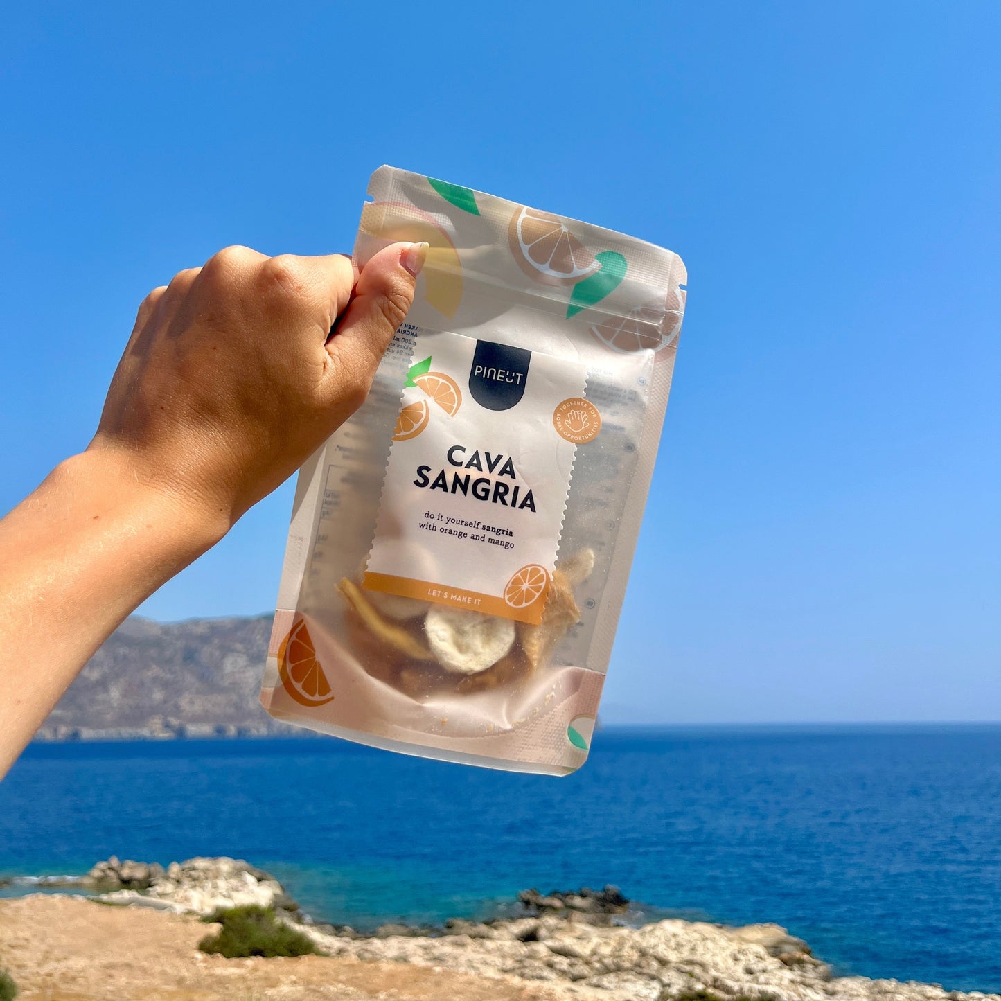 Cava Sangria | Pouchbag | BIO
