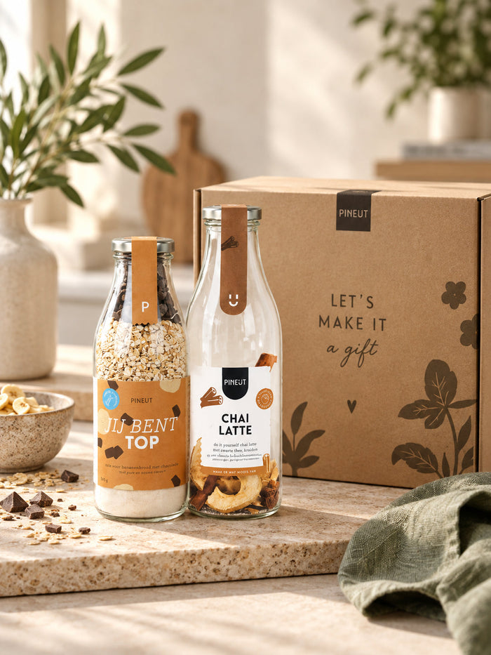 Chai Latte & Bananenbrood Giftpack