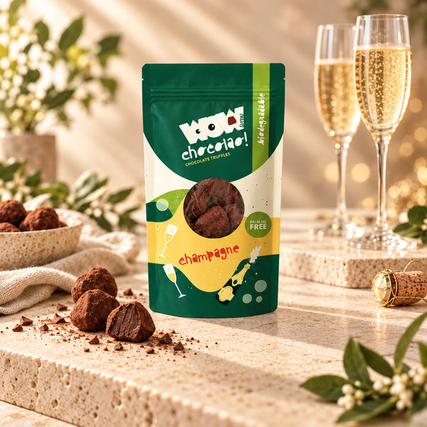 Champagne Chocolade Truffels | 200 gram