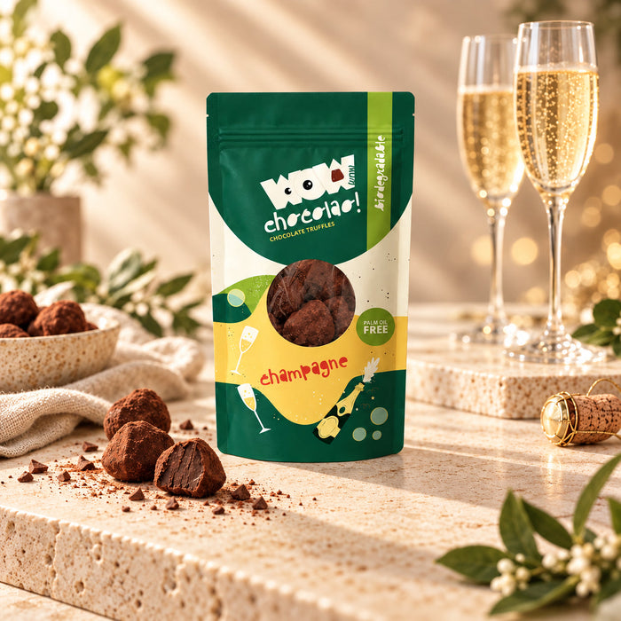 Champagne Chocolade Truffels | 200 gram