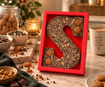 Buchstabe S | Lebkuchen | Gefüllt | Milch