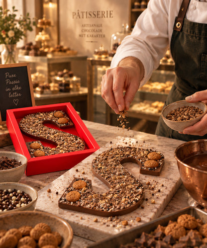 Buchstabe S | Lebkuchen | Gefüllt | Milch