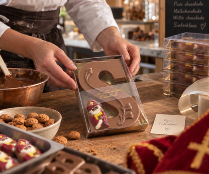 Schokoladenbuchstabe Ihrer Wahl | Massiv