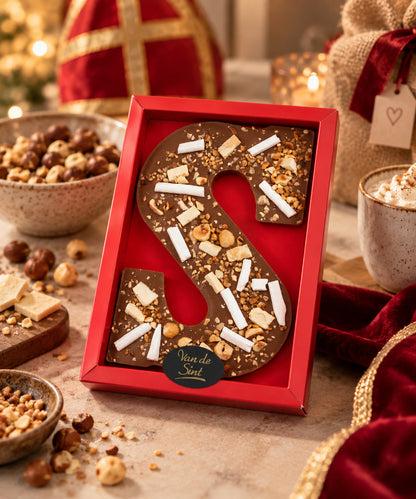 Buchstabe S | Nougat | Merin-MILCH
