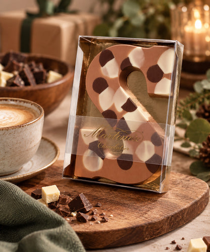 Schokoladenbuchstabe S | Praline | Milch | Glutenfrei