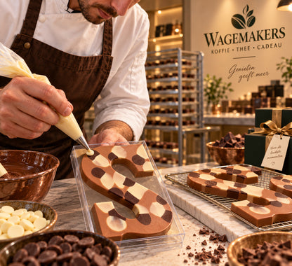 Schokoladenbuchstabe S | Praline | Milch | Glutenfrei