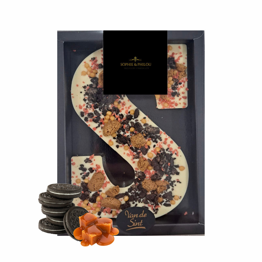Chocoladeletter Salted Caramel Oreo