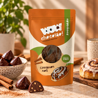 Cinnamon Roll Chocolade Truffels | 200 gram