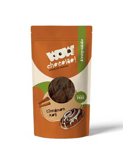 Cinnamon Roll Chocolade Truffels | 200 gram | productafbeelding 2