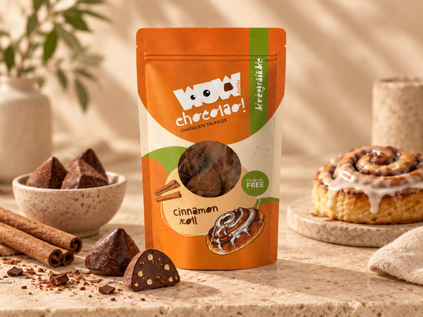 Cinnamon Roll Chocolade Truffels | 200 gram