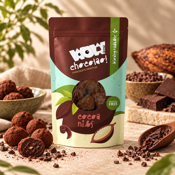 Cacaoboon Chocolade Truffels | 200 gram
