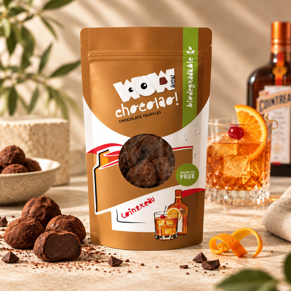 Cointreau Chocolade Truffels | 200 gram