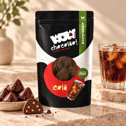 Cola Chocolade Truffels | 200 gram