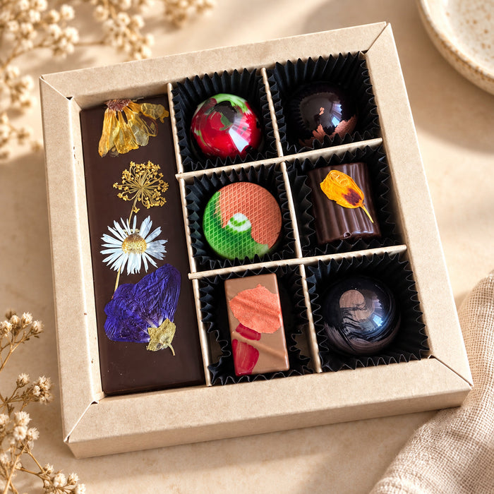 Combidoosje Small | Bloemenreep & 6 Bonbons