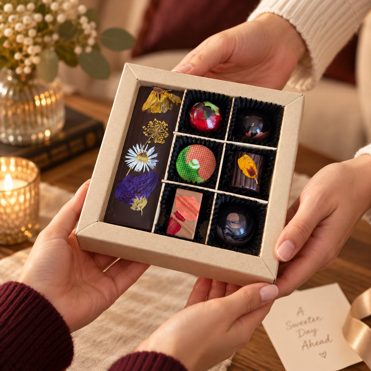 Combidoosje Small chocoladecadeau voor leraar medewerkers en relaties