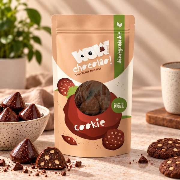 Cookie Chocolade Truffels | 200 gram